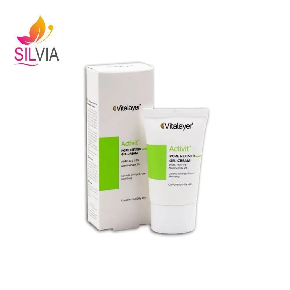 کرم ژل کوچک کننده منافذ پوست اکتی ویت ویتالیر 30 میل — تصویر ۲