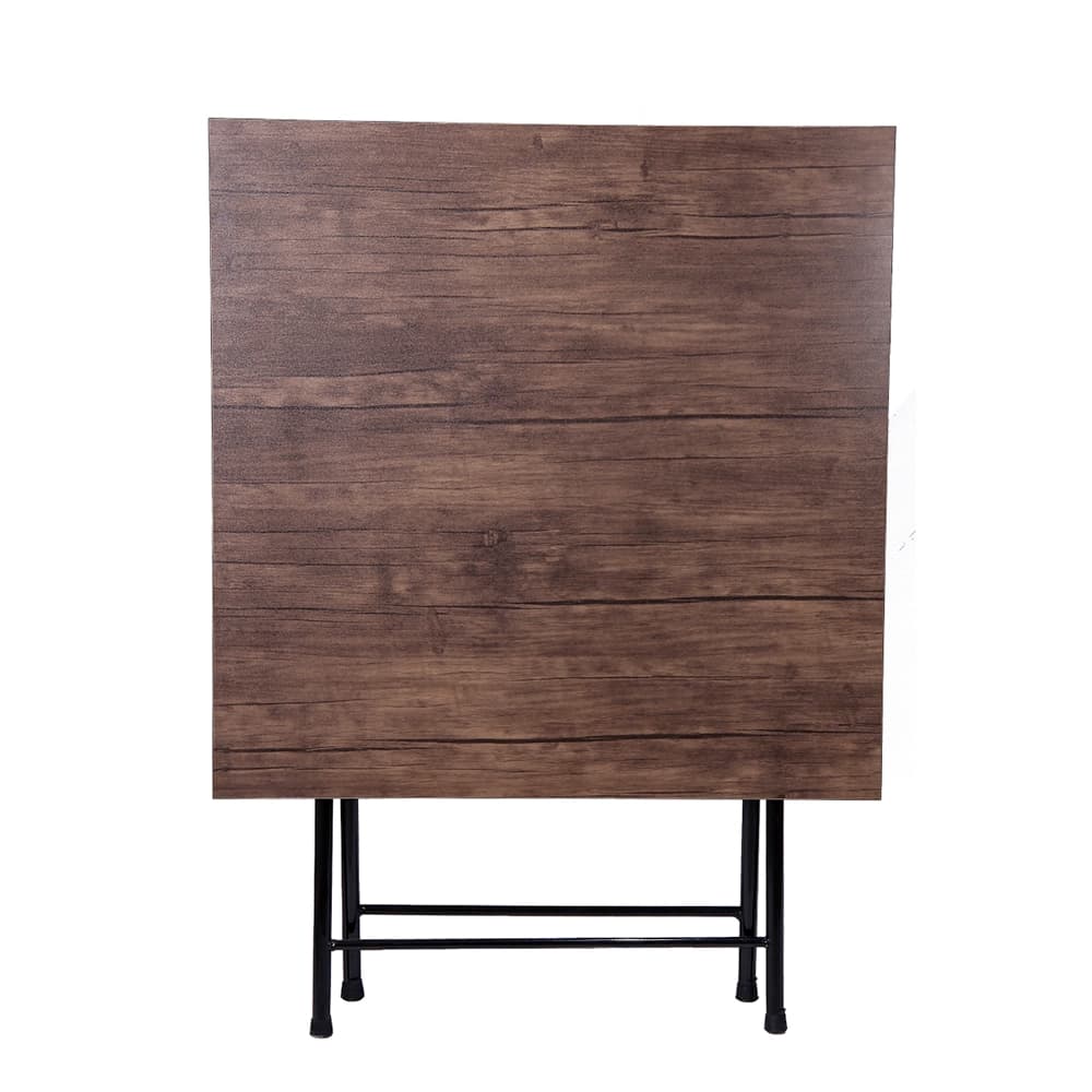 میز غذاخوری تاشو رنگ قهوه ای (سایزمختلف) — تصویر ۶