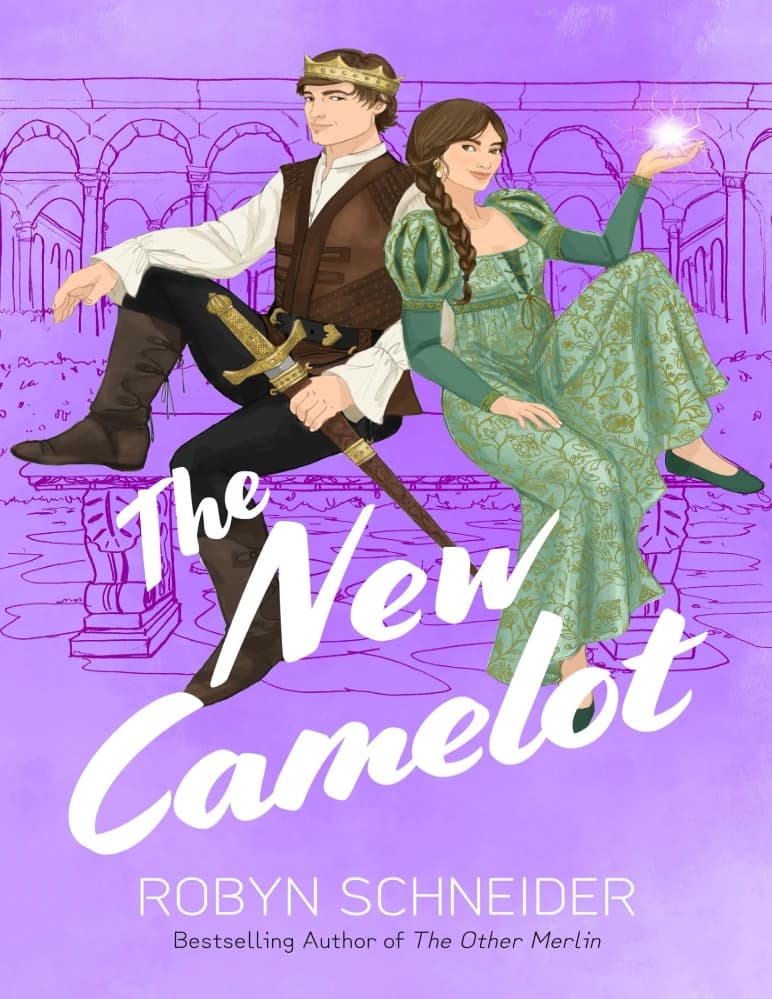 کتاب کملوت جدید (The New Camelot) نسخه انگلیسی PDF | رابین اشنایدر