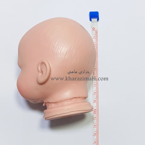 کیت خام عروسک طرح نی نی مهربون سلیکونی کد 13 — تصویر ۳