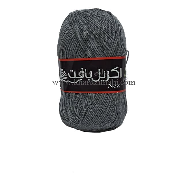کاموا اکریل بافت طوسی سیر کد 108