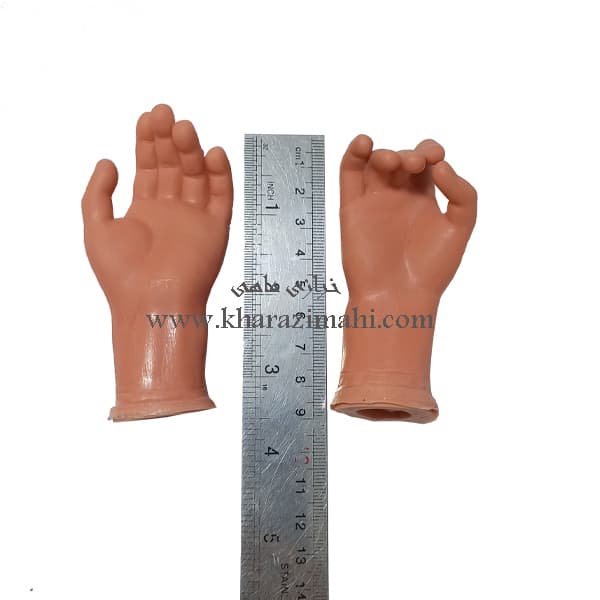 کیت خام عروسک بابانوئل سلیکونی چشم قابدار کد 9 — تصویر ۳