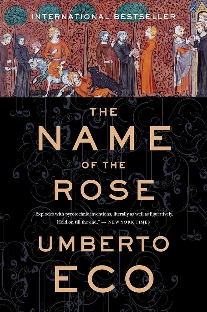 کتاب نام گل سرخ (The Name of the Rose) نسخه انگلیسی PDF | اومبرتو اکو — تصویر ۲