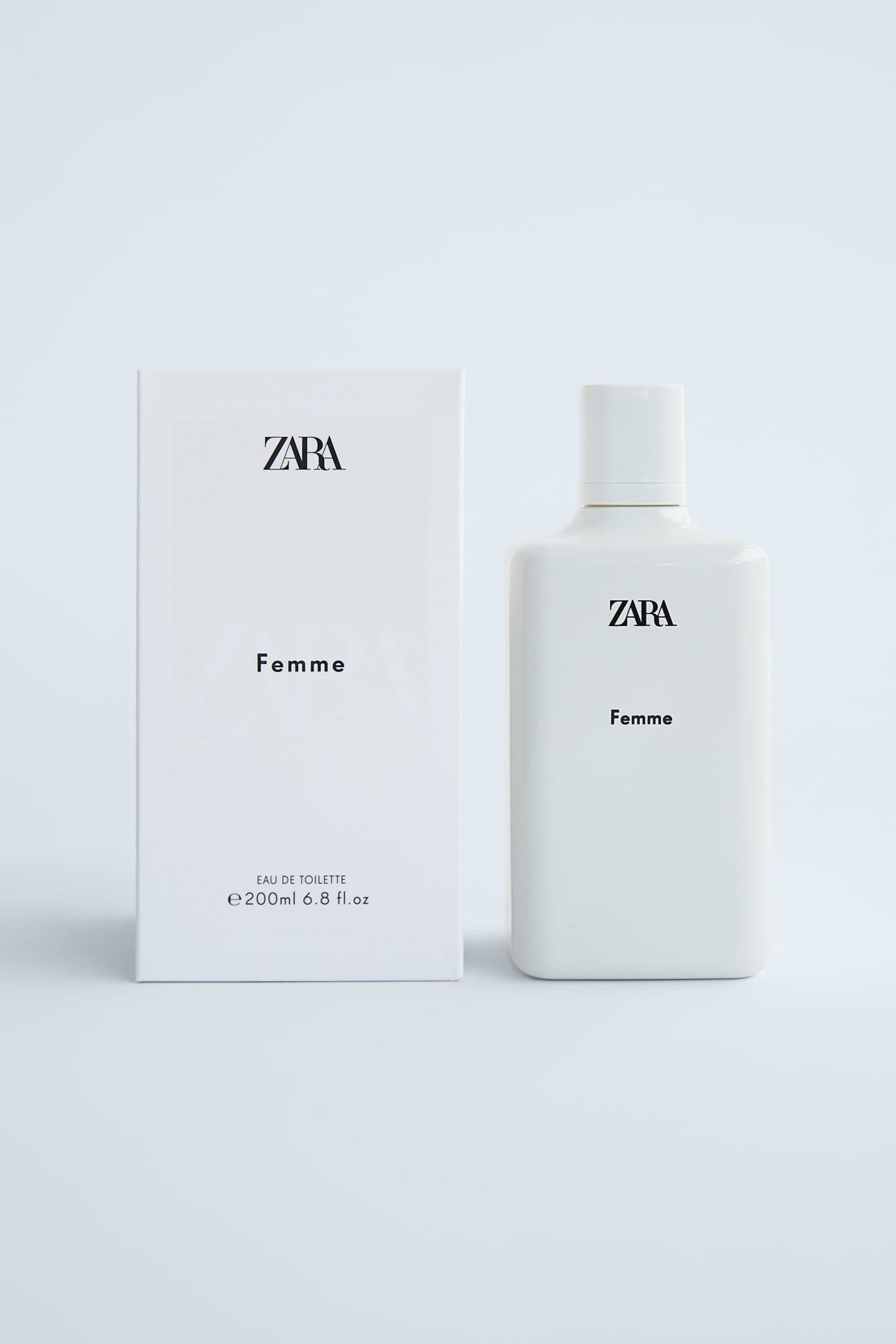 ادکلن ادو تویلت زنانه زارا فم 200میل Zara Femme Perfume for women