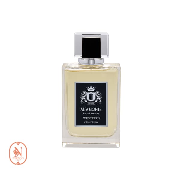 عطر آلفا مونته مدل وستروس حجم 100 میل