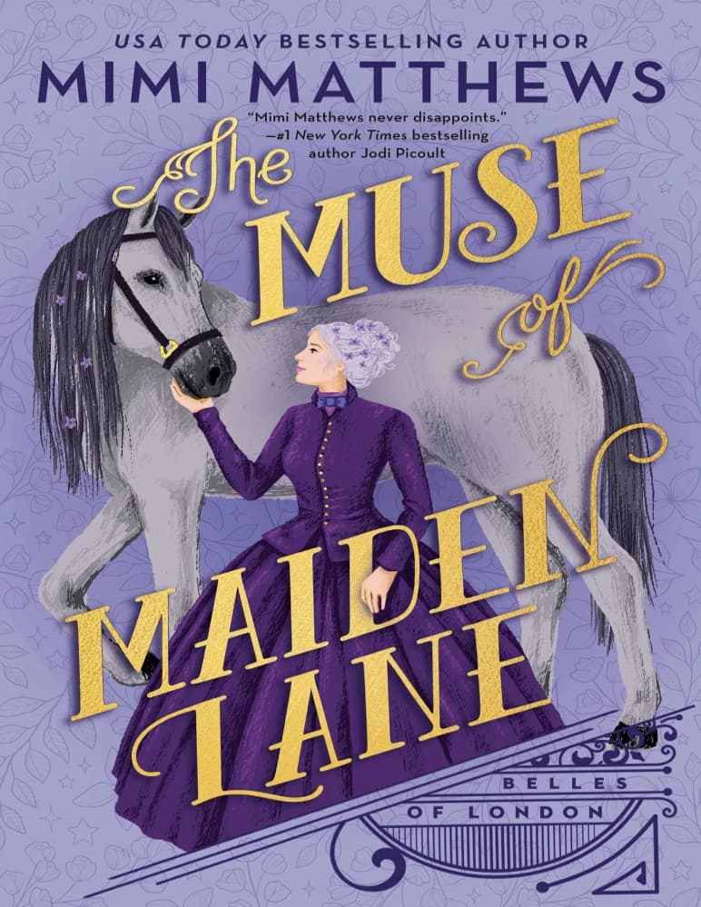 کتاب الهه میدن لین (The Muse of Maiden Lane) نسخه انگلیسی PDF | میمی متیوز