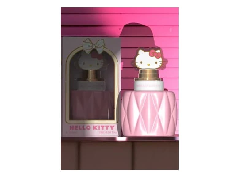 هلو کیتی ادو پرفیوم مینیسو، مدل Miniso Sanrio Lisanslı Velvet Cake Parfüm، هلو کیتی، 50 میلی لیتر