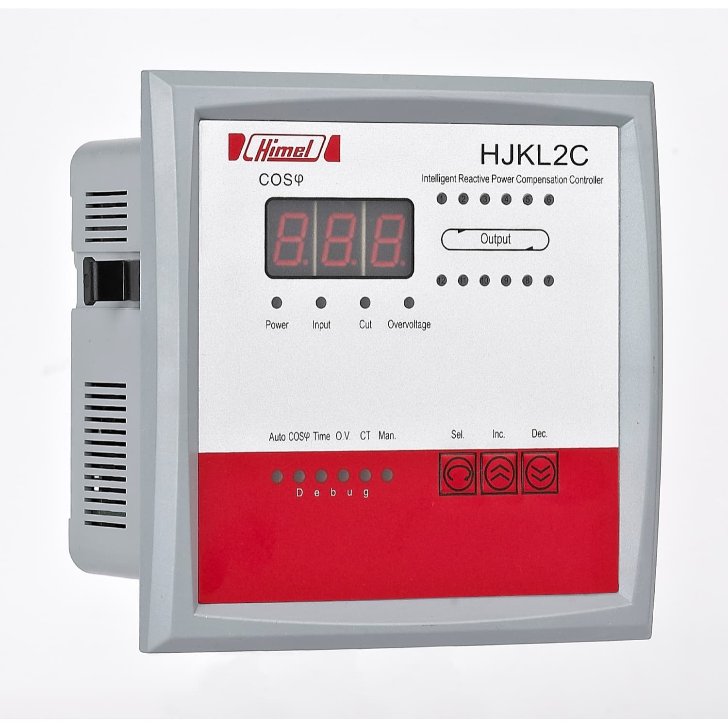 رگولاتور بانک خازن هیمل 12 پله HJKL2CM12S