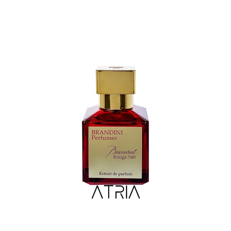 عطر ادکلن برندینی باکارات رژ 540 قرمز 33 میل