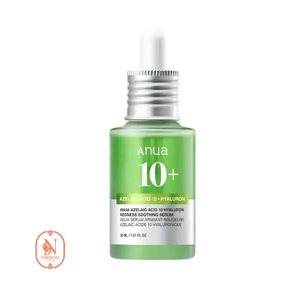 سرم آزلائیک اسید 10 %هیالورون آنوا 30 میل