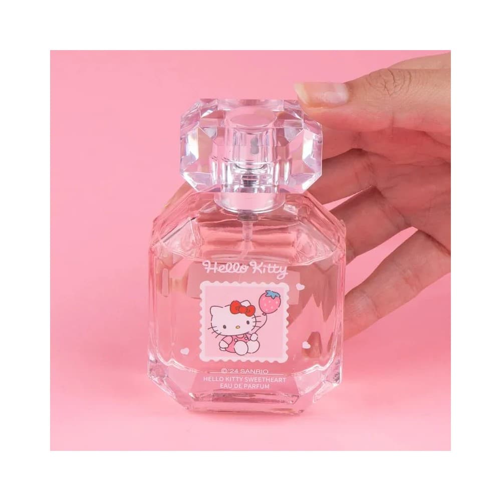هلو کیتی ادو پرفیوم مینیسو، مدل Hello Kitty Sweetheart Eau de Parfum، هلو کیتی، 50 میلی لیتر — تصویر ۳