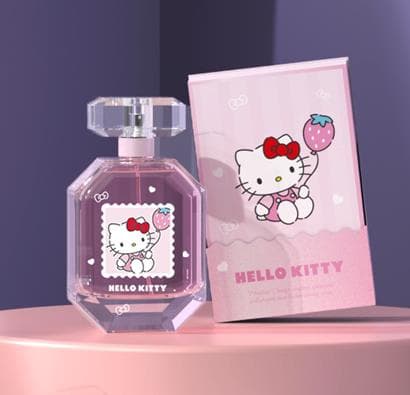 هلو کیتی ادو پرفیوم مینیسو، مدل Hello Kitty Sweetheart Eau de Parfum، هلو کیتی، 50 میلی لیتر
