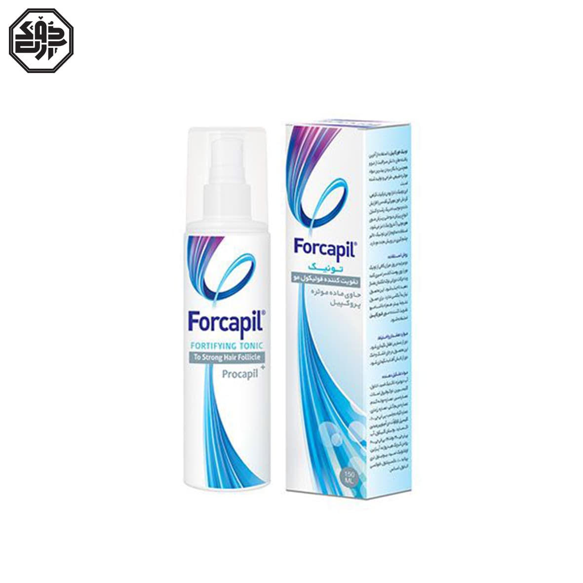تونیک تقویت کننده فورکاپیل Fortifying Tonic Forcapil