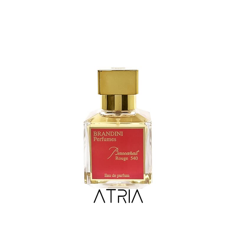 عطر ادکلن برندینی باکارات رژ 540 سفید 33 میل