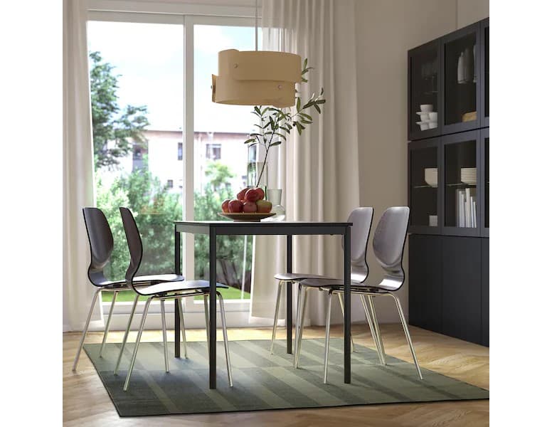 فرش آیکیا، مدل HODSAGER، سبز، 150X80 سانتی متر — تصویر ۳