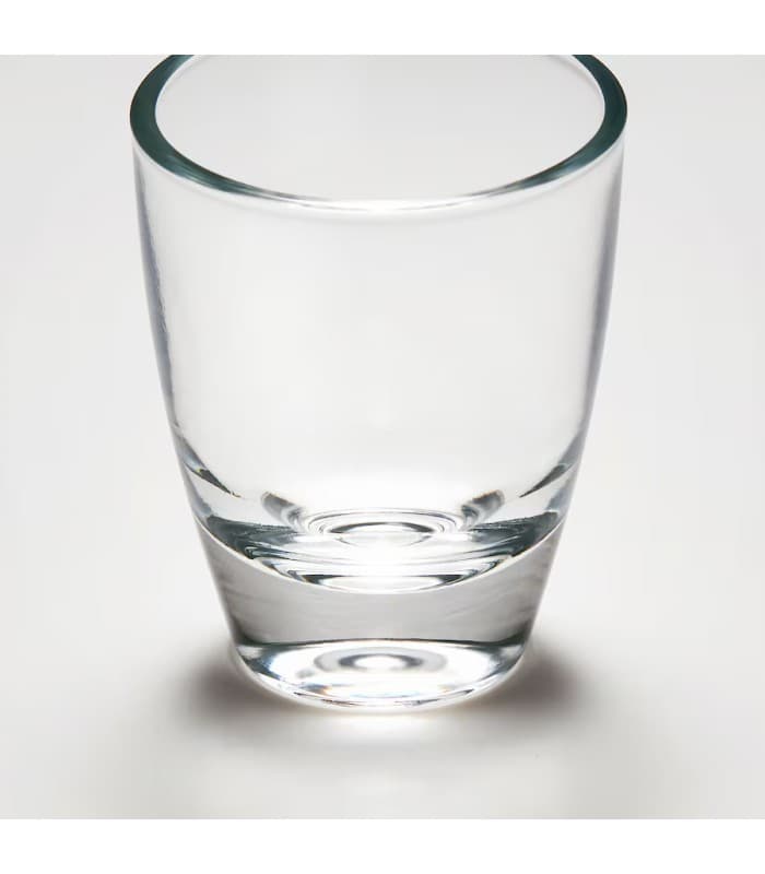 استکان آیکیا، مدل HUMLAFISK، شیشه، 3 سانتی لیتر، 4 عددی — تصویر ۳