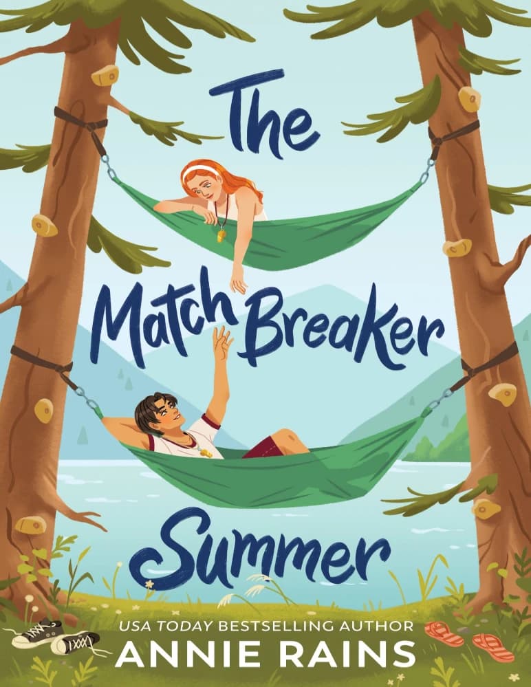 کتاب تابستان شکننده مسابقه (The Matchbreaker Summer) نسخه انگلیسی PDF | آنی رینز