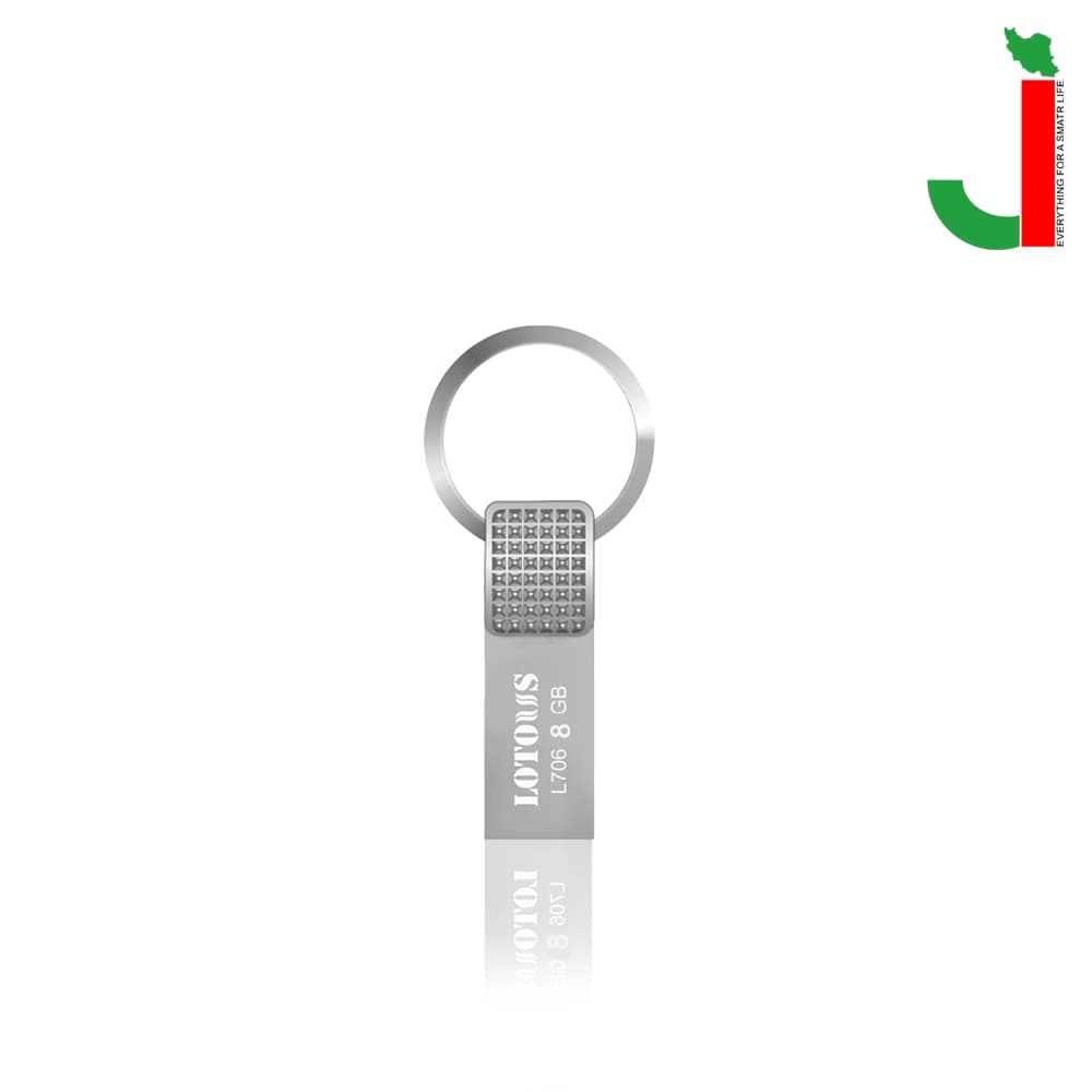 فلش مموری لوتوس مدل L706 ظرفیت 8 گیگابایت USB 2.0 — تصویر ۳