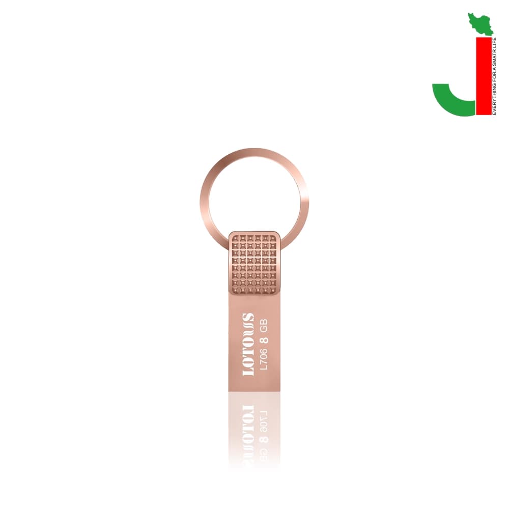 فلش مموری لوتوس مدل L706 ظرفیت 8 گیگابایت USB 2.0