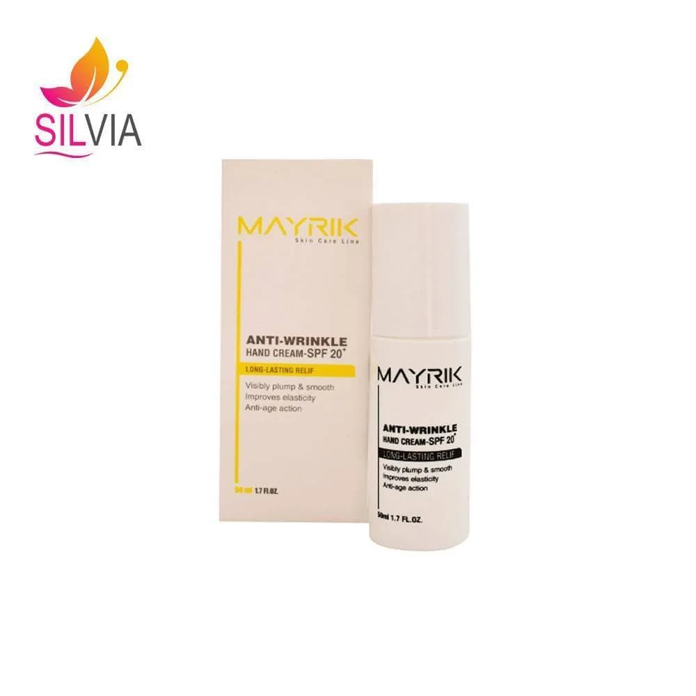 کرم ضد چروک دست SPF20 میریک 50 میل — تصویر ۲