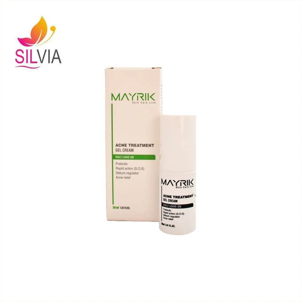 ژل کرم رفع جوش صورت مدل ACNE TREATMENT میریک 30 میل — تصویر ۲