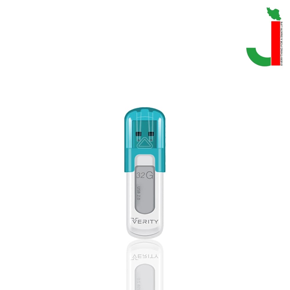 فلش مموری وریتی مدل V710 ظرفیت 32 گیگابایت USB2.0