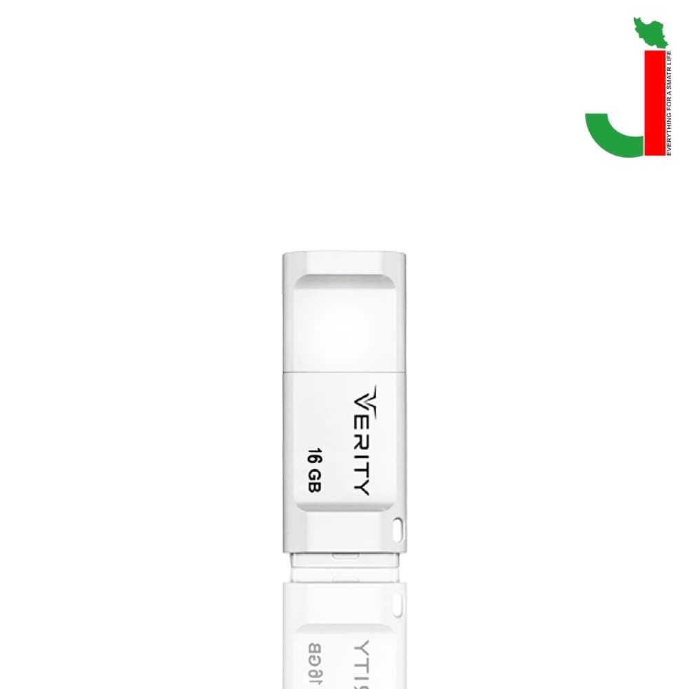 فلش مموری وریتی مدل V708 ظرفیت 16 گیگابایت USB2.0