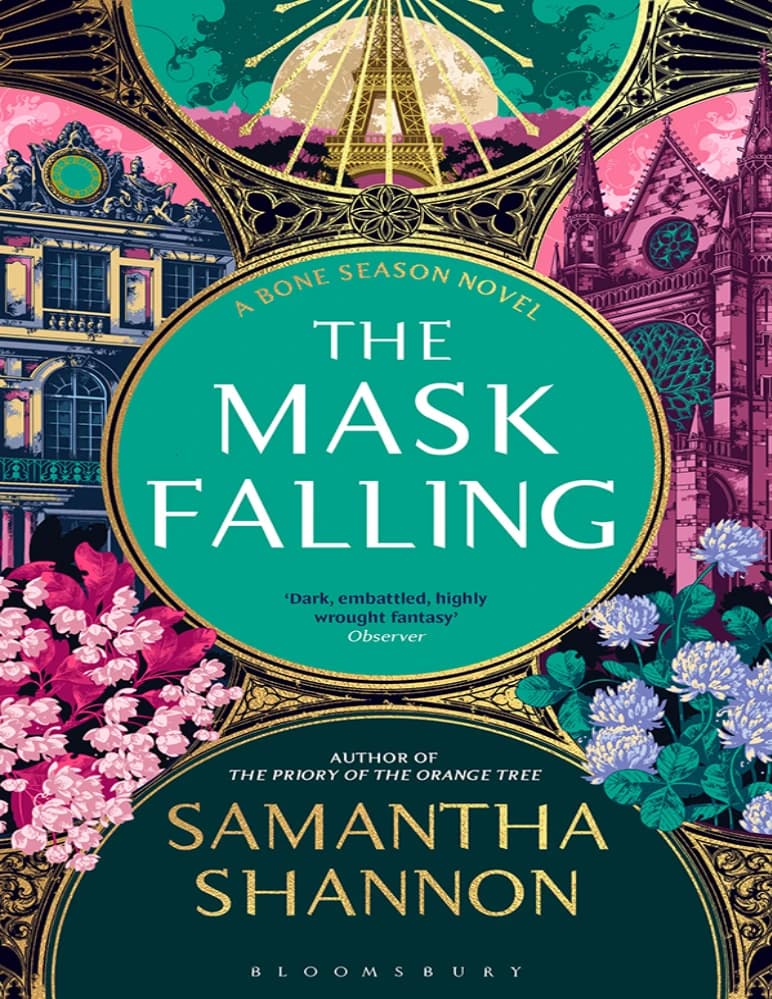 کتاب سقوط نقاب (The Mask Falling) نسخه انگلیسی PDF | سامانتا شنون
