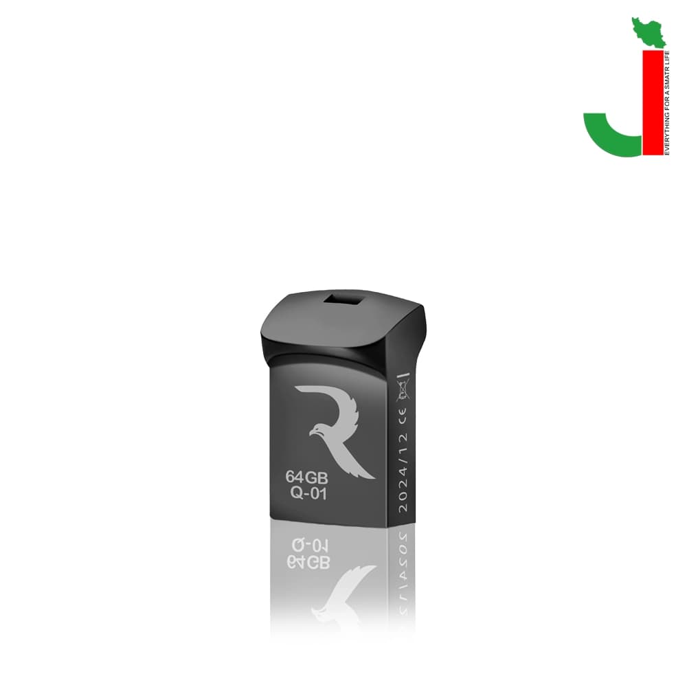 فلش مموری ریوکس مدل Q-01 ظرفیت 64 گیگابایت USB 3.2
