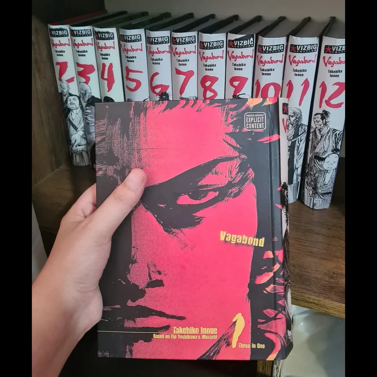 مانگا بی خانمان دیلاکس (Vagabond Deluxe)