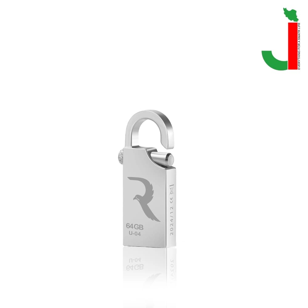 فلش مموری ریوکس مدل U-04 ظرفیت 64 گیگابایت USB 2.0