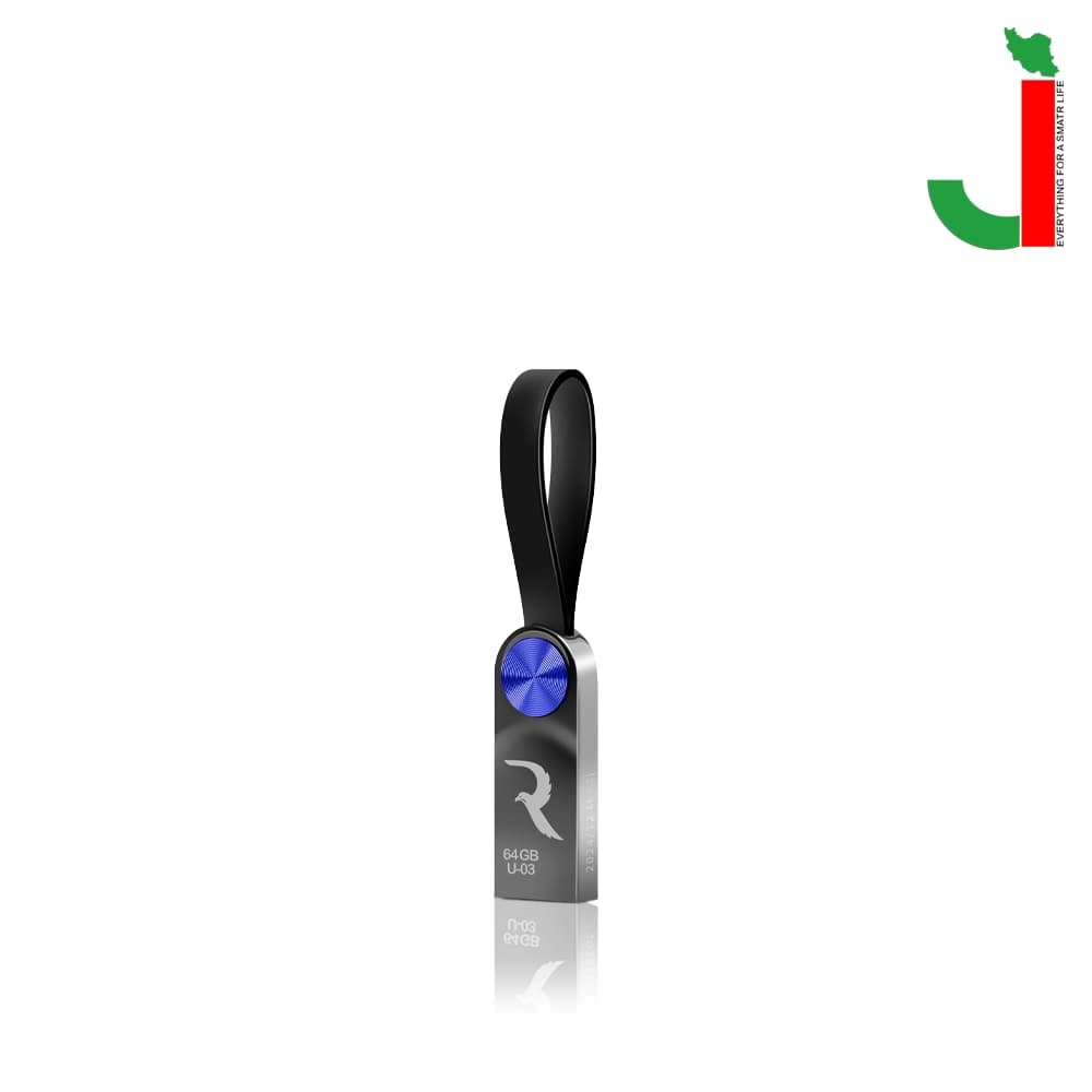 فلش مموری ریوکس مدل U-03 ظرفیت 64 گیگابایت USB 2.0