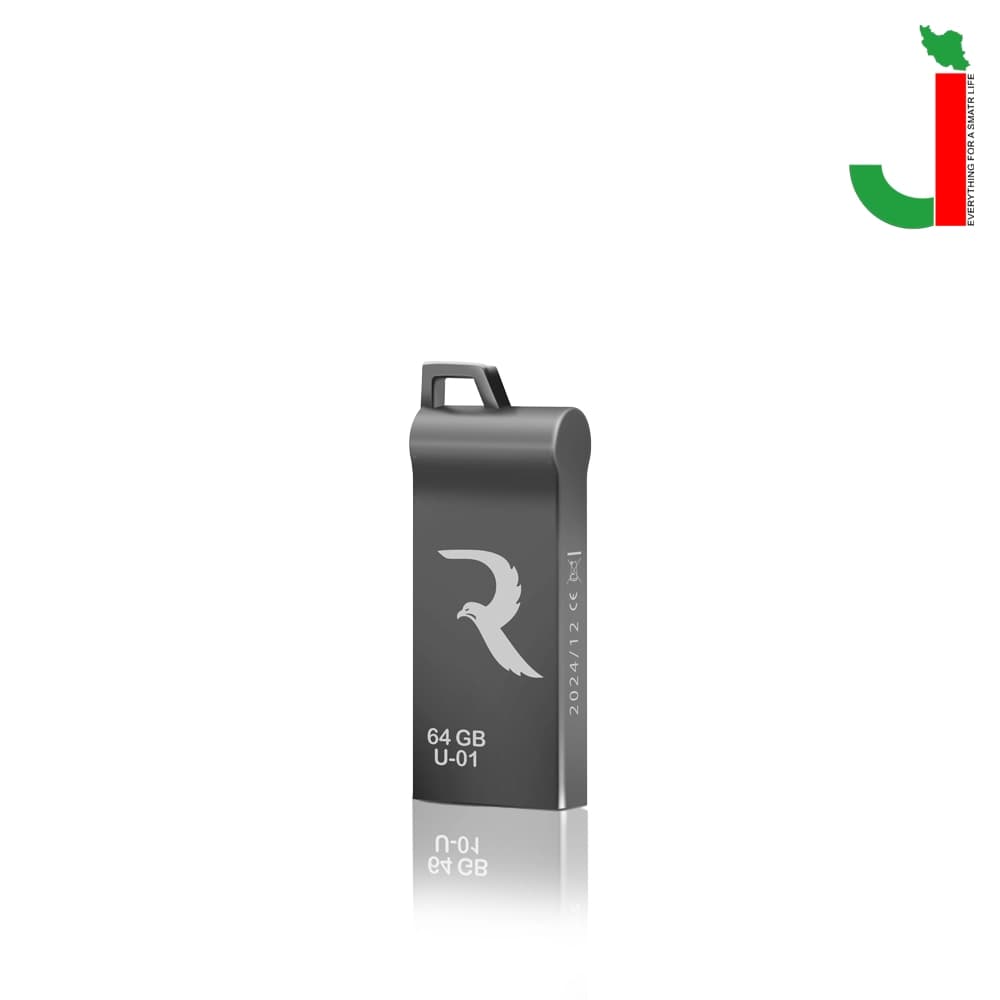 فلش مموری ریوکس مدل U-01 ظرفیت 64 گیگابایت USB 2.0