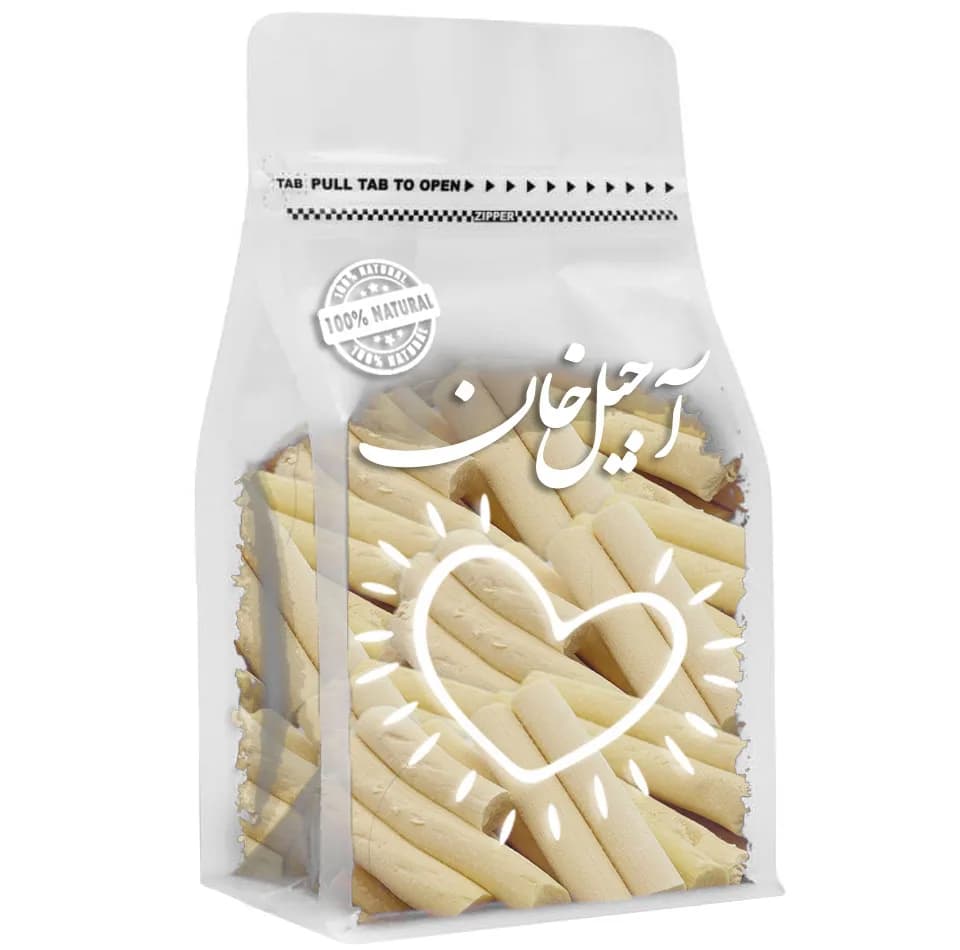 کشک خشک رشته ای آجیل خان – 1000 گرم