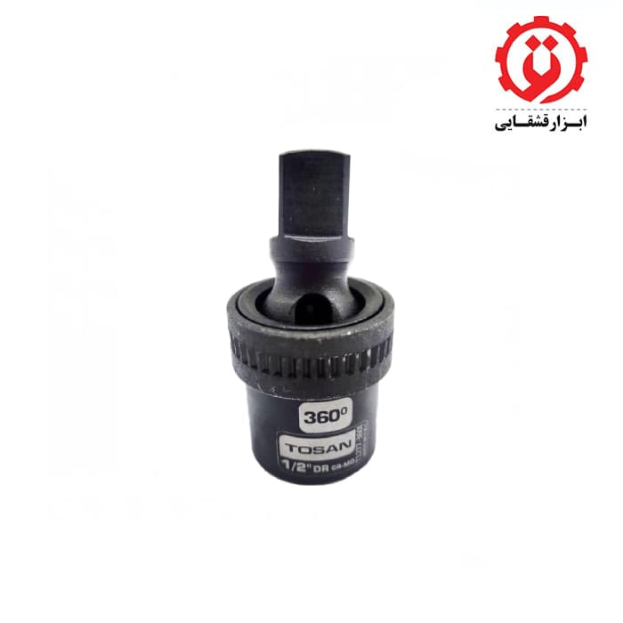 لقلقه بکس سیاه 1/2 اینچ فشار قوی توسن مدل T12-360