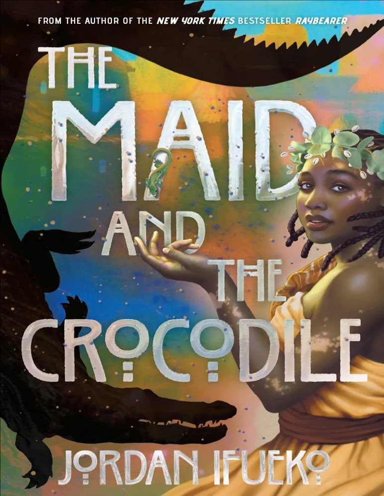 کتاب خدمتکار و تمساح (The Maid and the Crocodile) نسخه انگلیسی PDF | جردن ایفکو