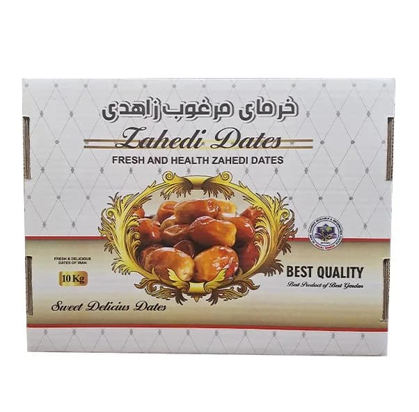 خرمای زاهدی – 10000 گرم