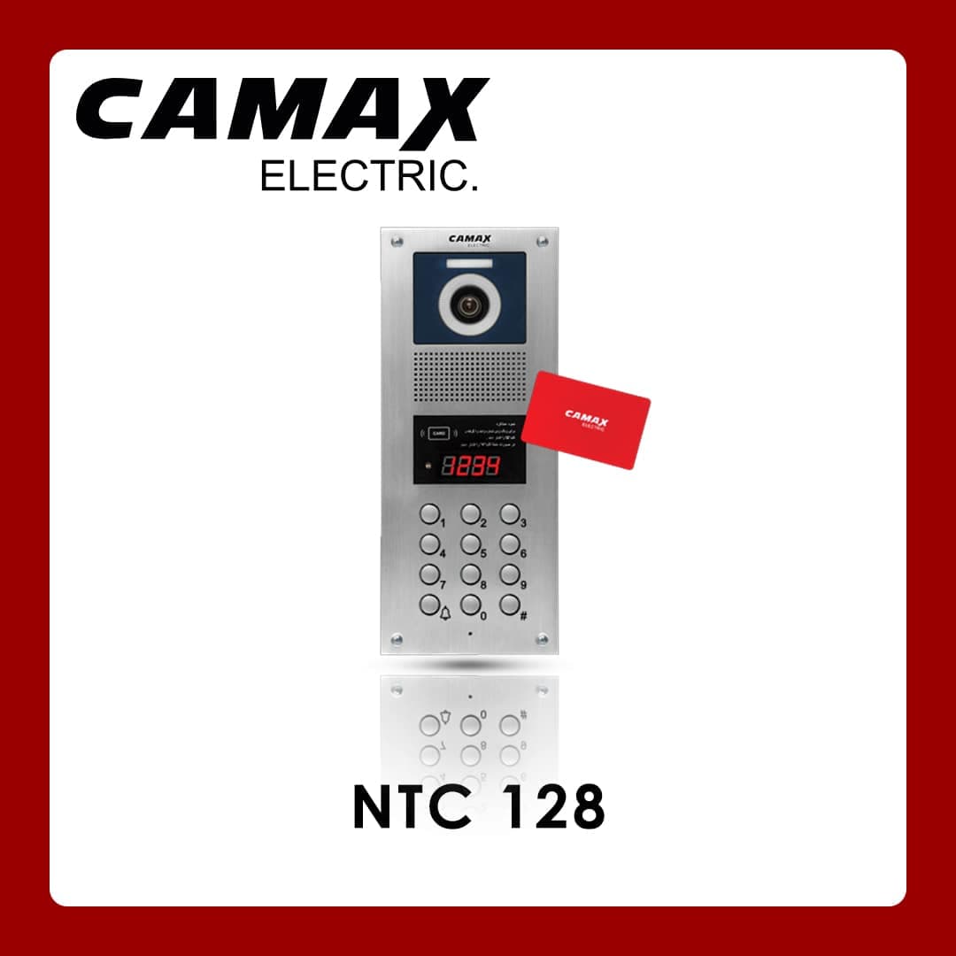 پنل کدینگ دکمه ای سری DRC-NTC128