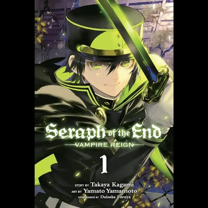 مانگا پایان جهان ( Owari no Seraph )