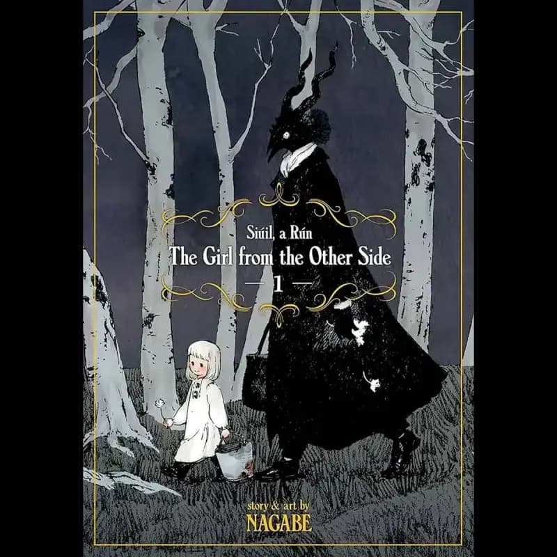 مانگا دختری از سوی دیگر (The Girl From the Other Side / Totsukuni no Shoujo)