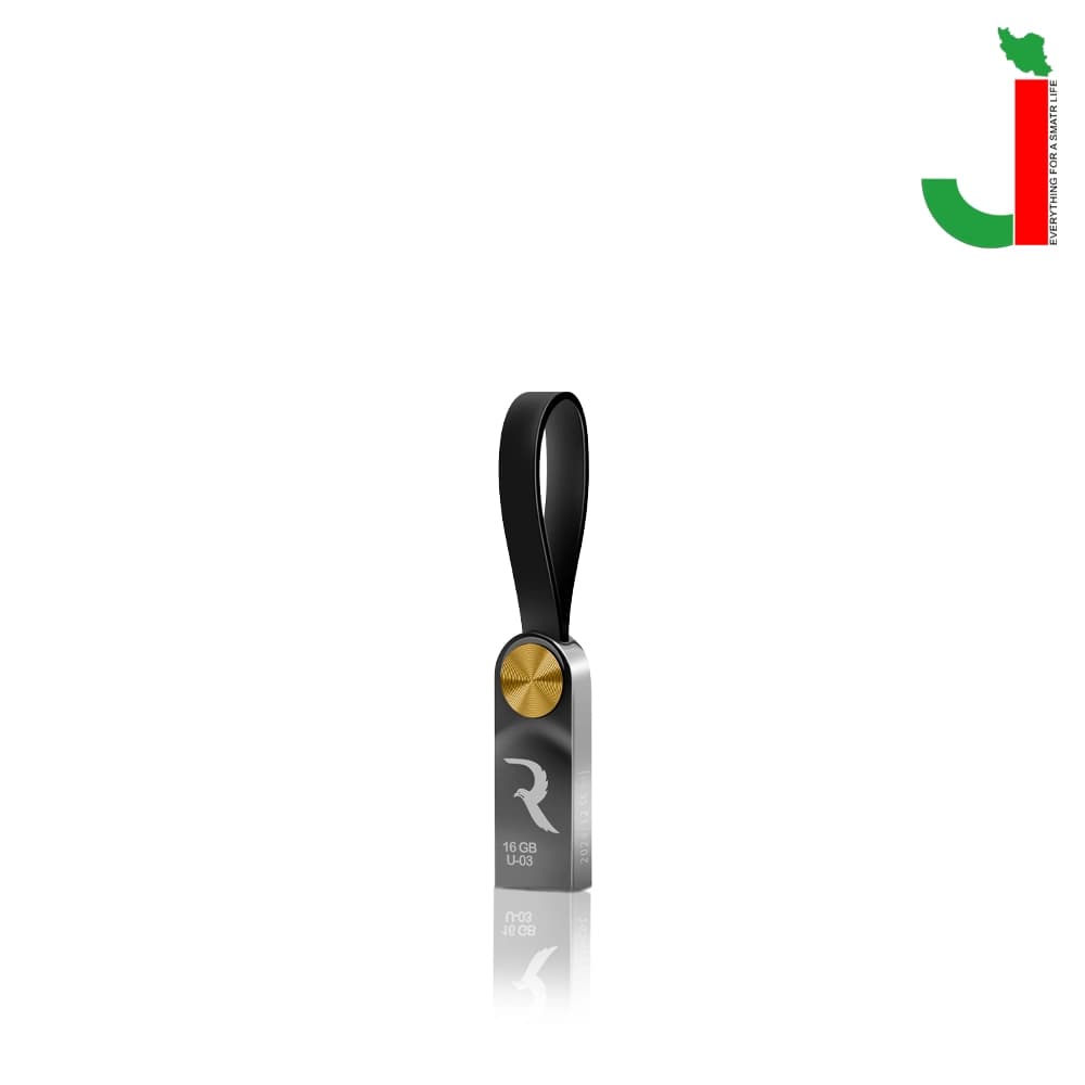 فلش مموری ریوکس مدل U-03 ظرفیت 16 گیگابایت USB 2.0