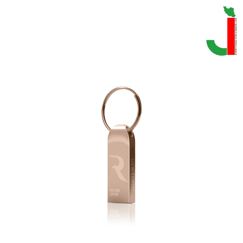 فلش مموری ریوکس مدل U-02 ظرفیت 16 گیگابایت USB 2.0