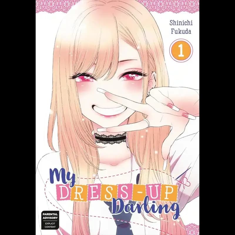 مانگا مای درس آپ دارلینگ (My dress-up darling)