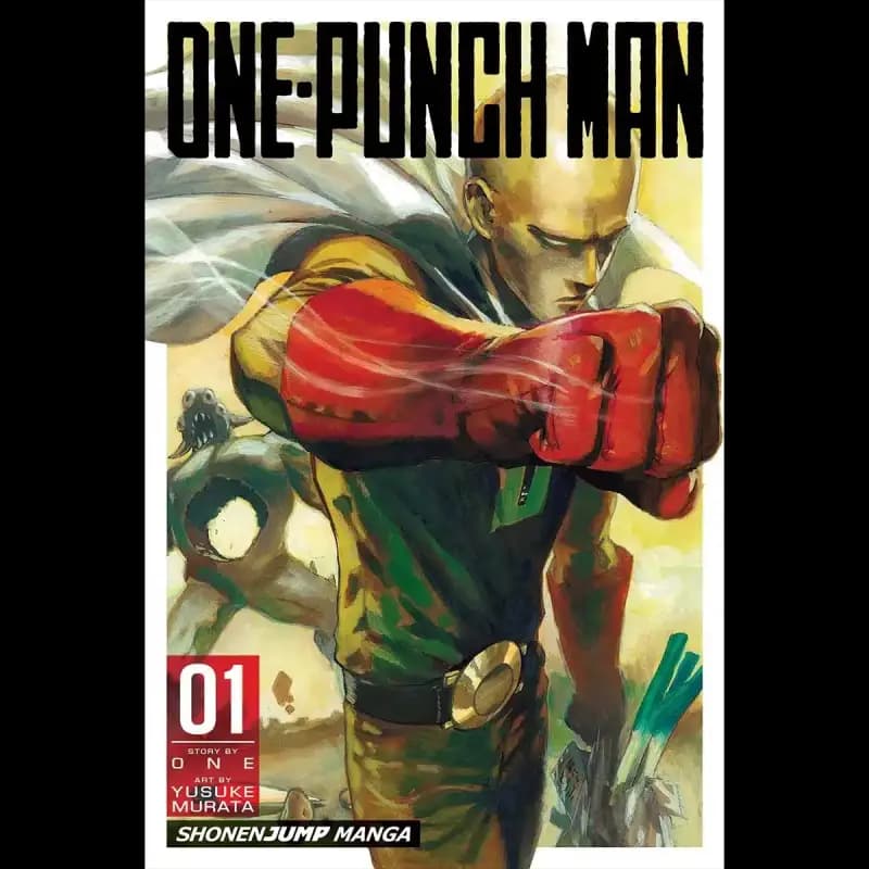 مانگا مرد تک مشتی (One Punch Man)