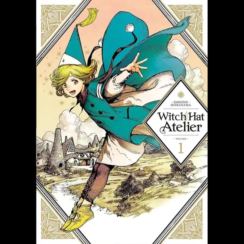 مانگا ویچ هت اتلیر (Witch hat atelier)