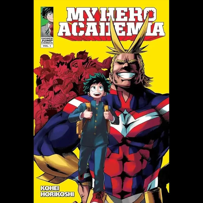 مانگا اکادمی قهرمانانه من (My Hero Academia)