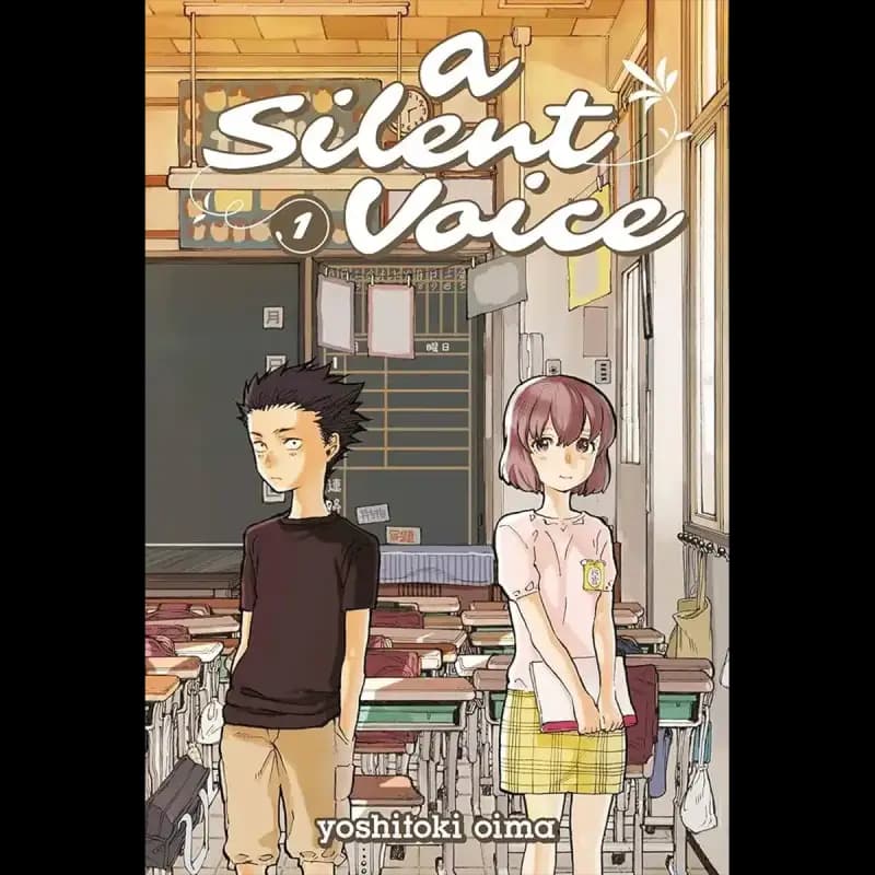 مانگا صدای خاموش (A Silent Voice / Koe no Katachi)