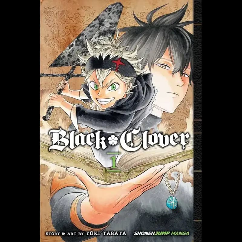 مانگا شبدر سیاه (Black Clover)