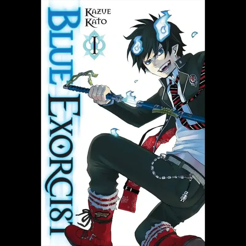 مانگا جنگیر ابی (Blue Exorcist)