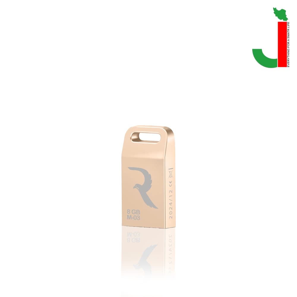 فلش مموری ریوکس مدل M-03 ظرفیت 8 گیگابایت USB 2.0